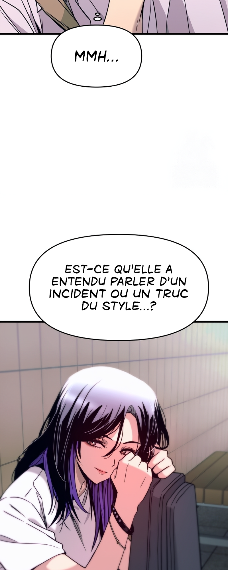 Read My Bias Gets On The Last Train FR Manga Online