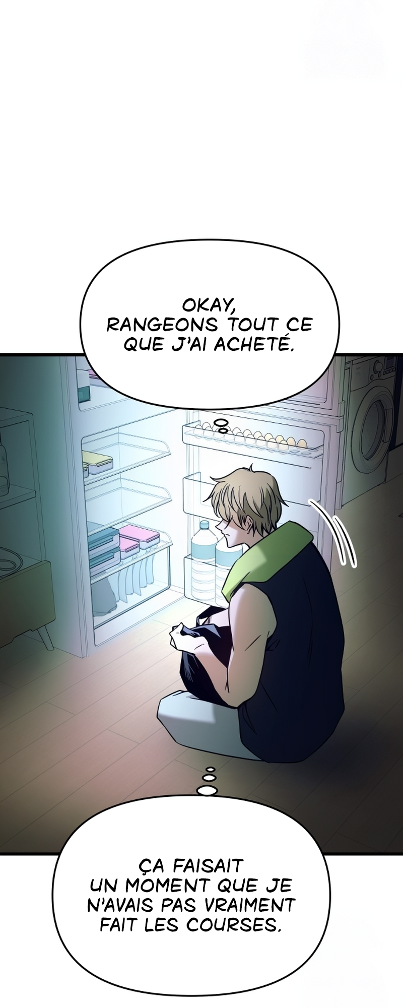 Read My Bias Gets On The Last Train FR Manga Online