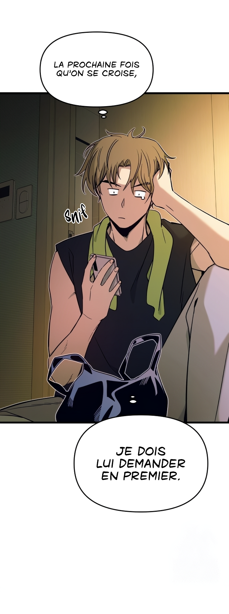 Read My Bias Gets On The Last Train FR Manga Online