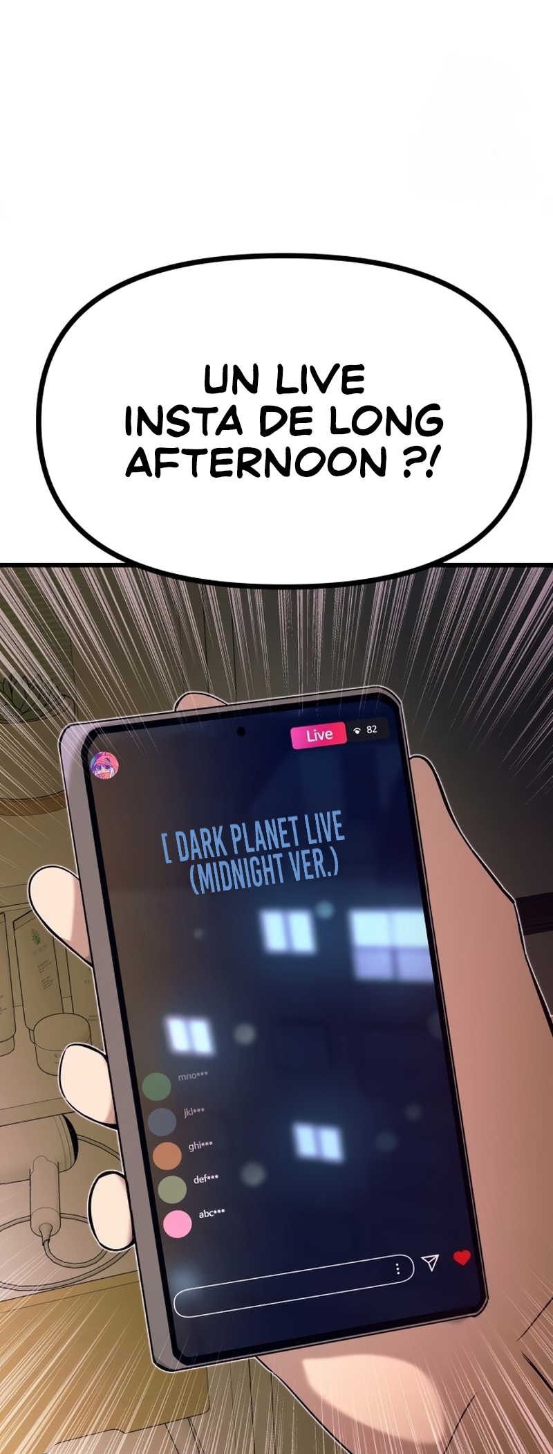 Read My Bias Gets On The Last Train FR Manga Online