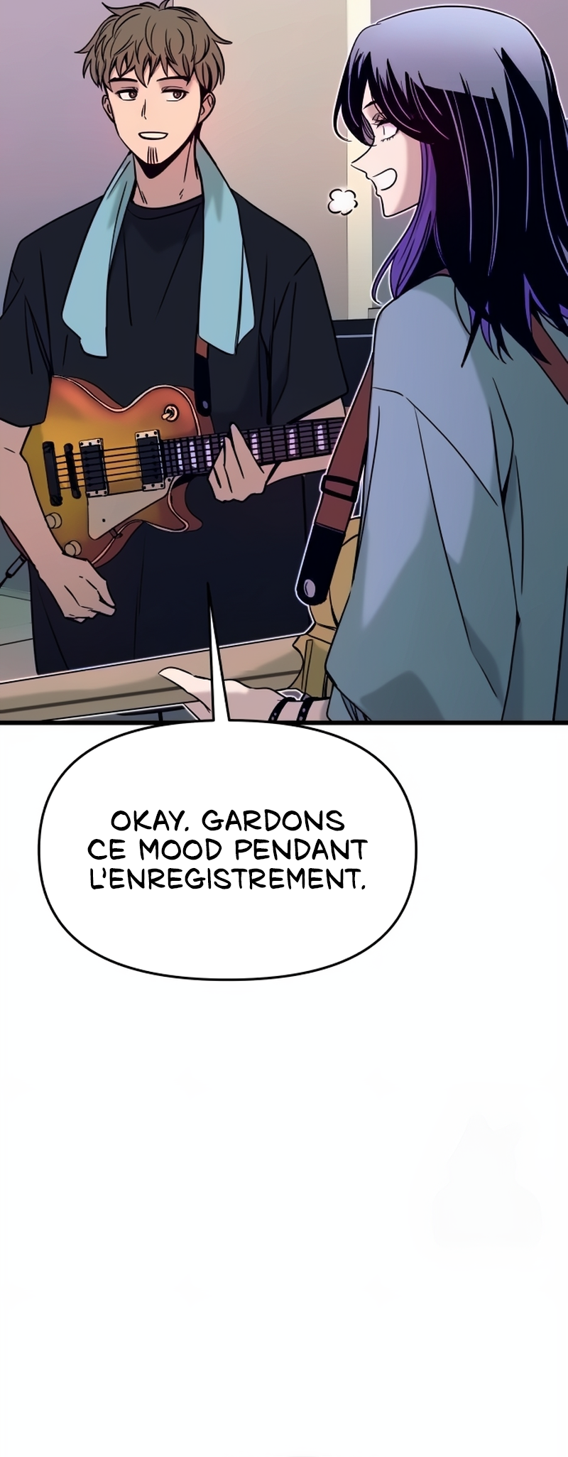 Read My Bias Gets On The Last Train FR Manga Online