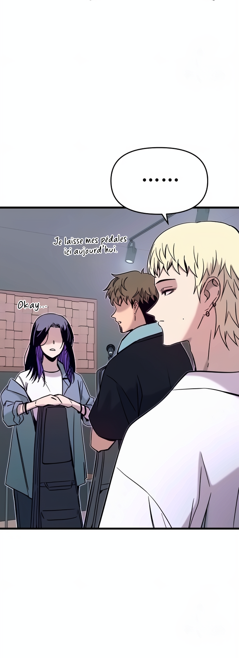 Read My Bias Gets On The Last Train FR Manga Online