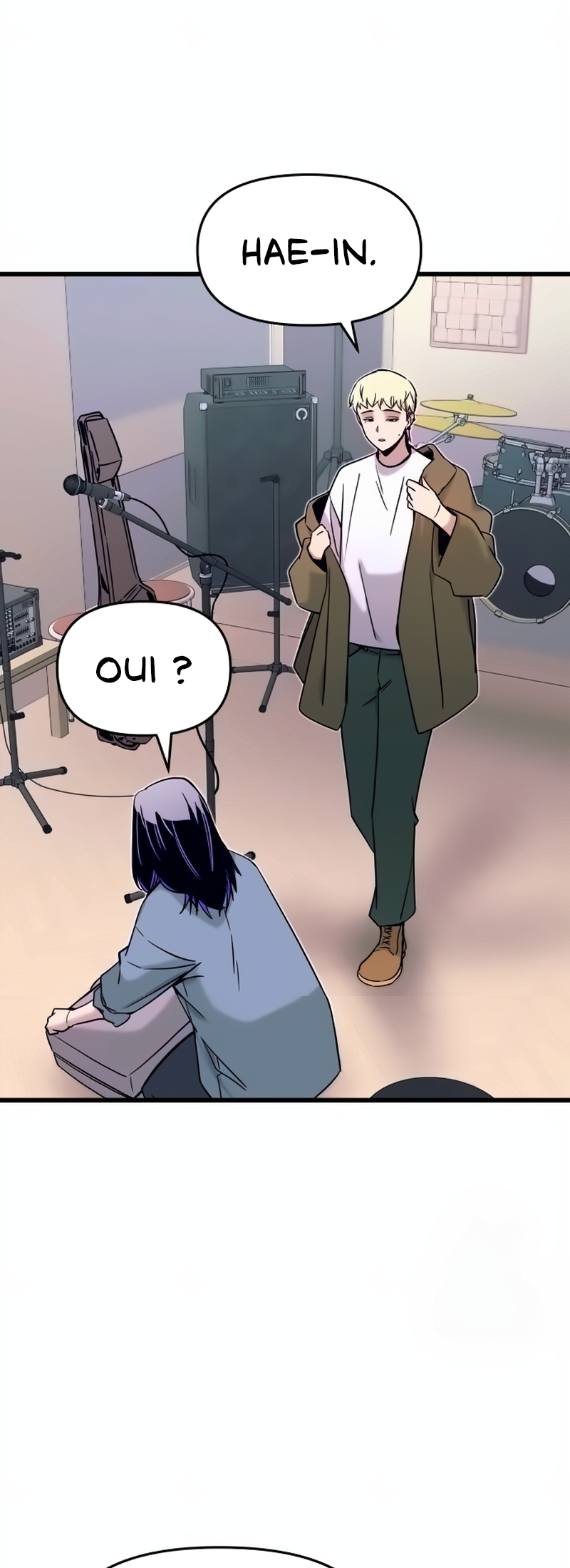 Read My Bias Gets On The Last Train FR Manga Online