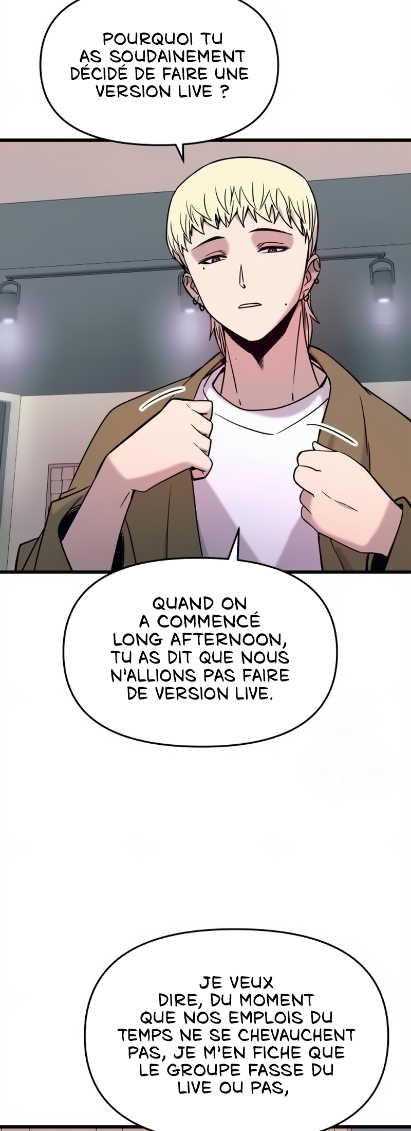 Read My Bias Gets On The Last Train FR Manga Online