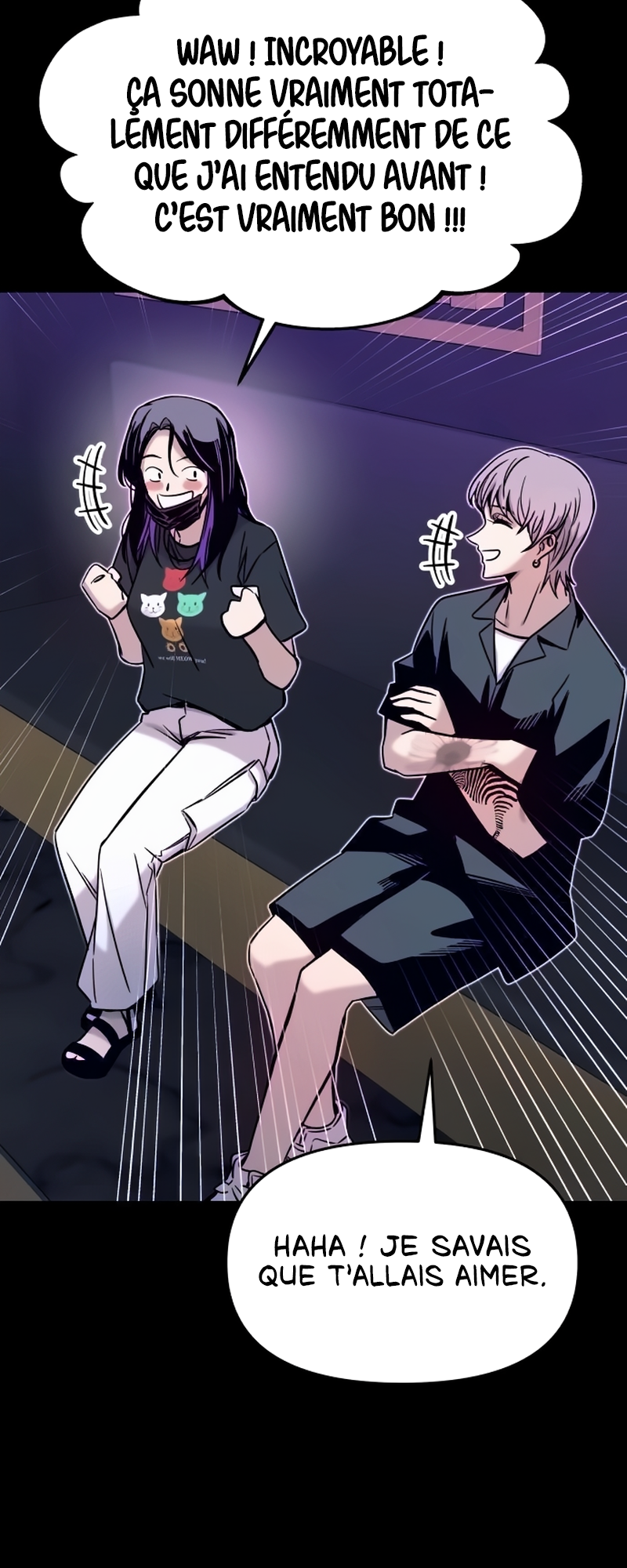 Read My Bias Gets On The Last Train FR Manga Online