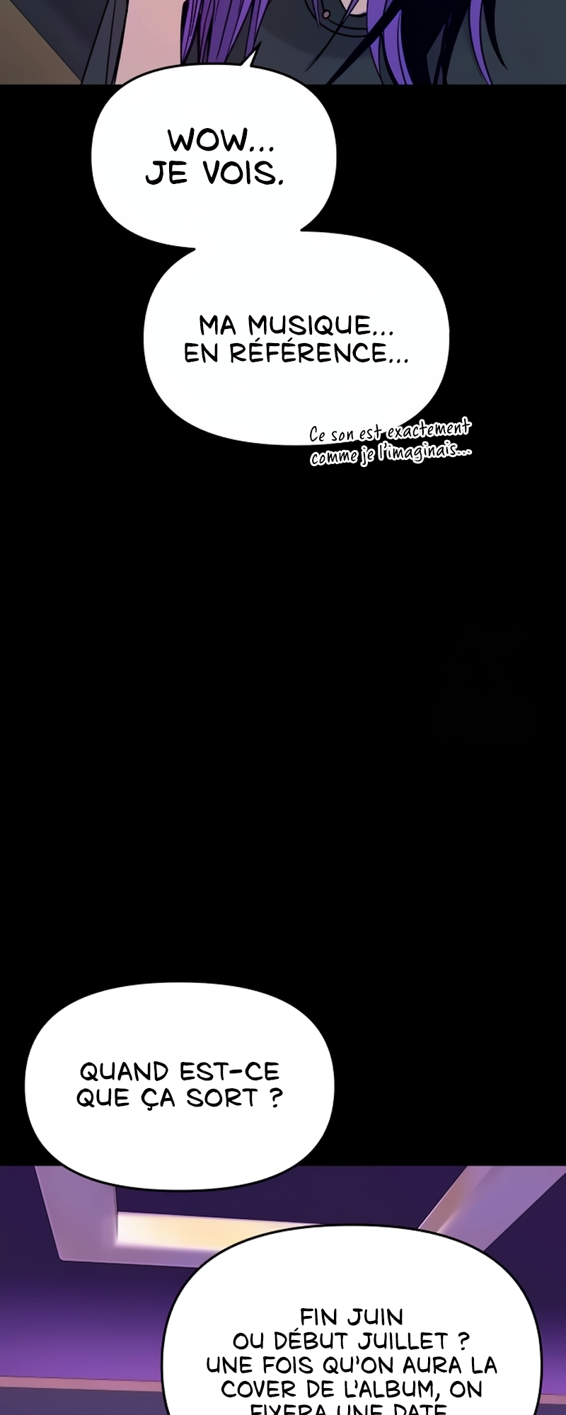 Read My Bias Gets On The Last Train FR Manga Online