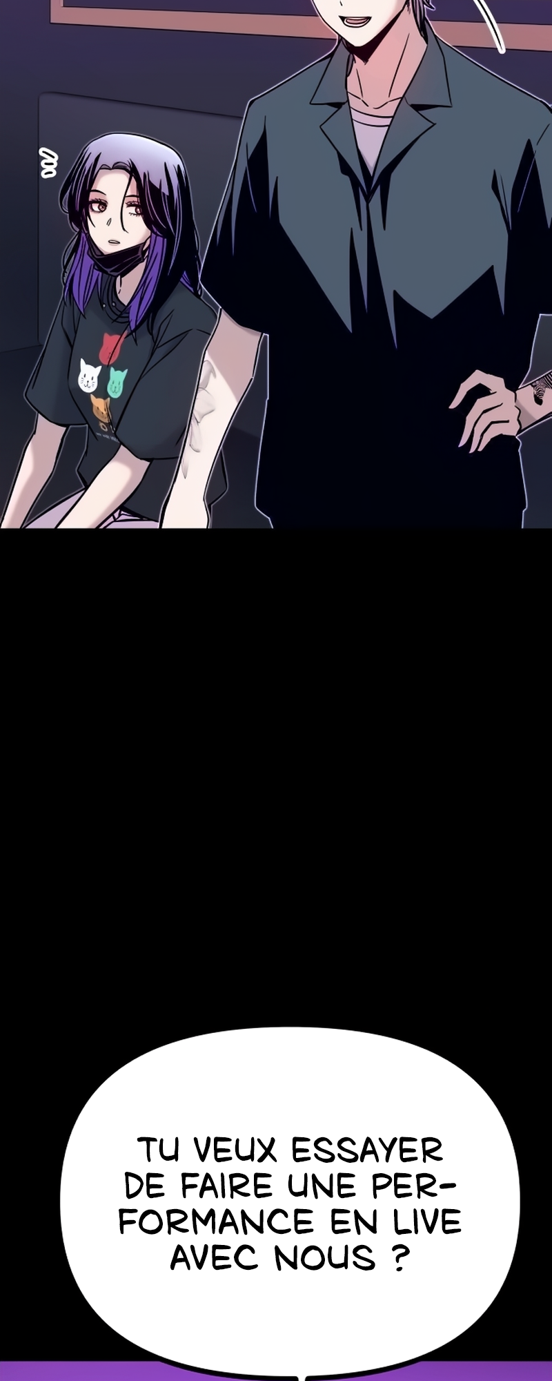Read My Bias Gets On The Last Train FR Manga Online