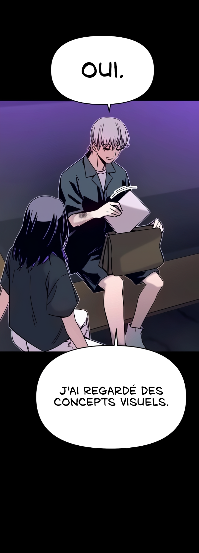 Read My Bias Gets On The Last Train FR Manga Online