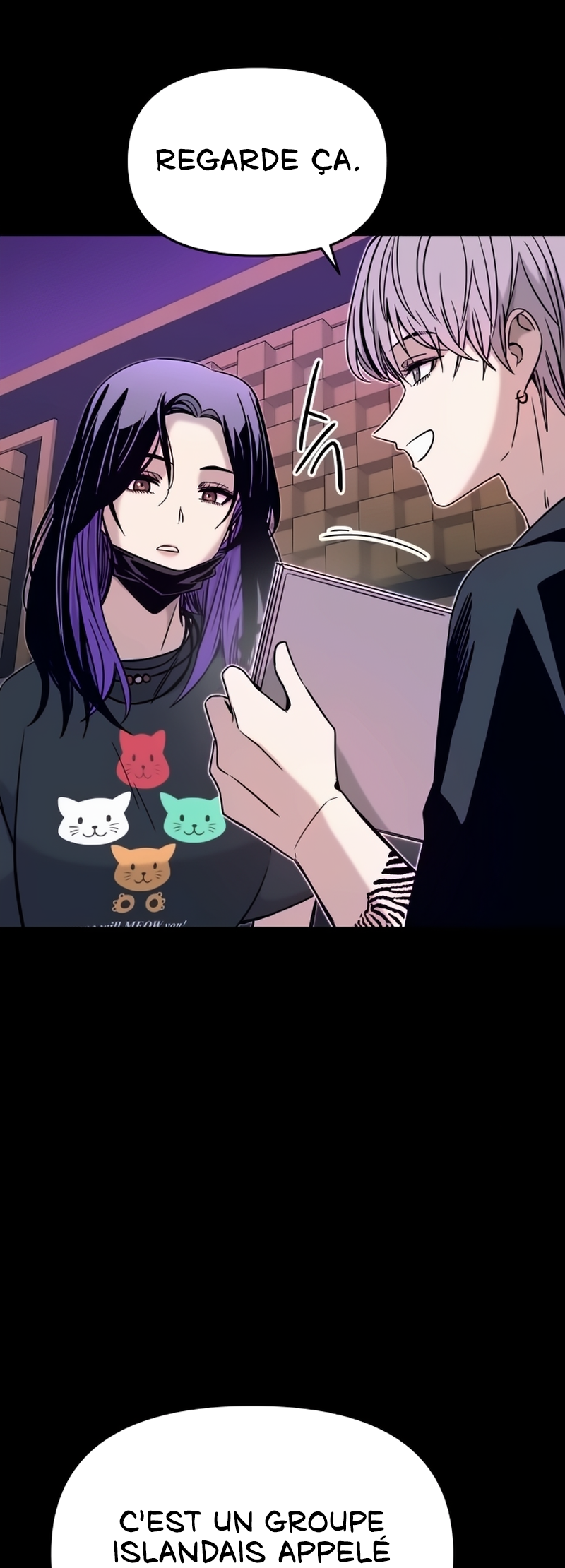 Read My Bias Gets On The Last Train FR Manga Online