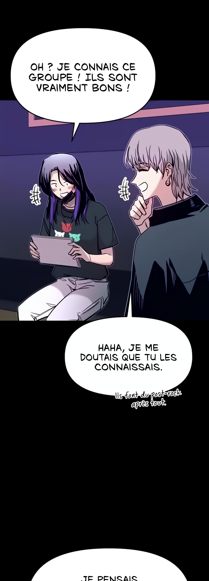 Read My Bias Gets On The Last Train FR Manga Online