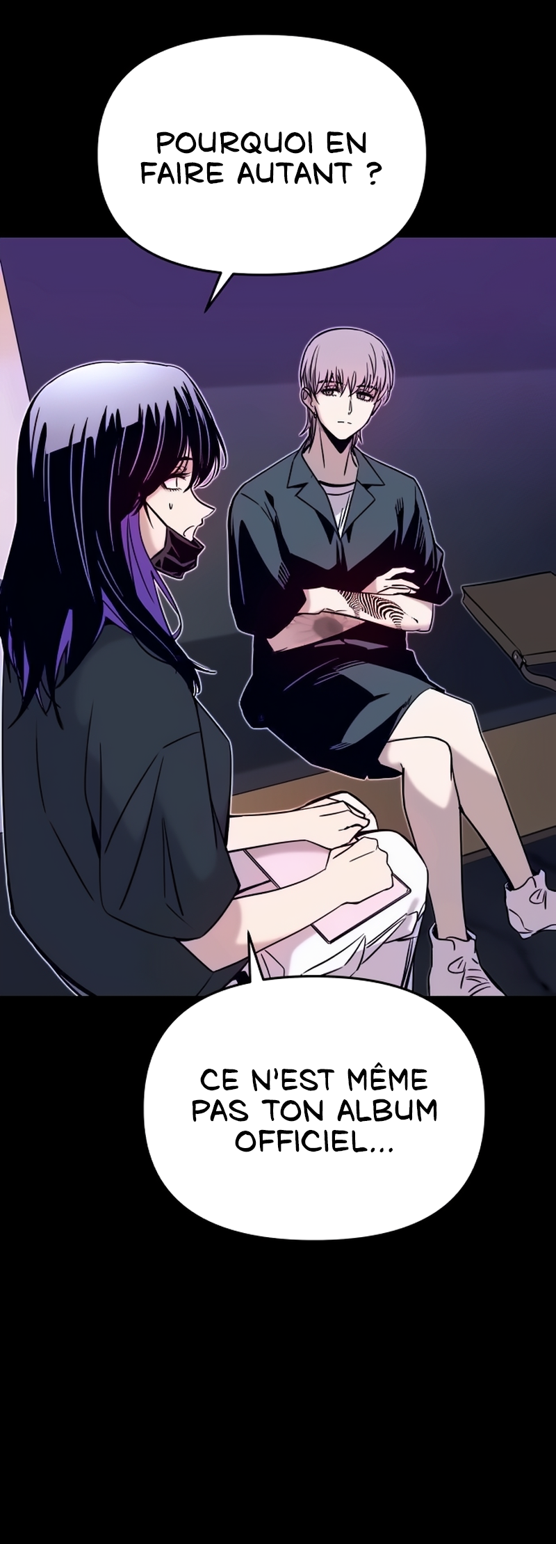 Read My Bias Gets On The Last Train FR Manga Online