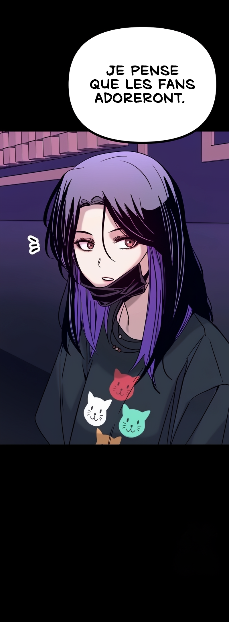 Read My Bias Gets On The Last Train FR Manga Online