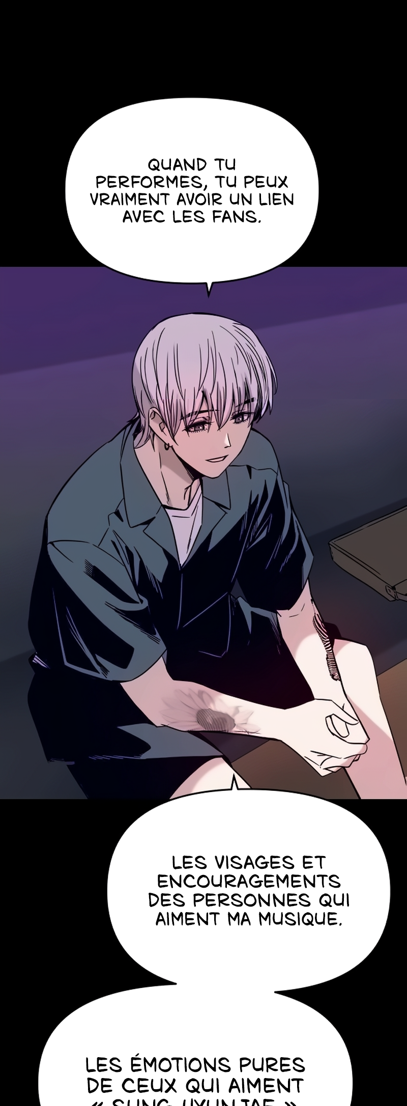 Read My Bias Gets On The Last Train FR Manga Online