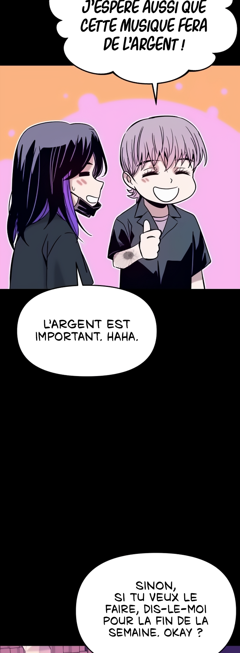 Read My Bias Gets On The Last Train FR Manga Online