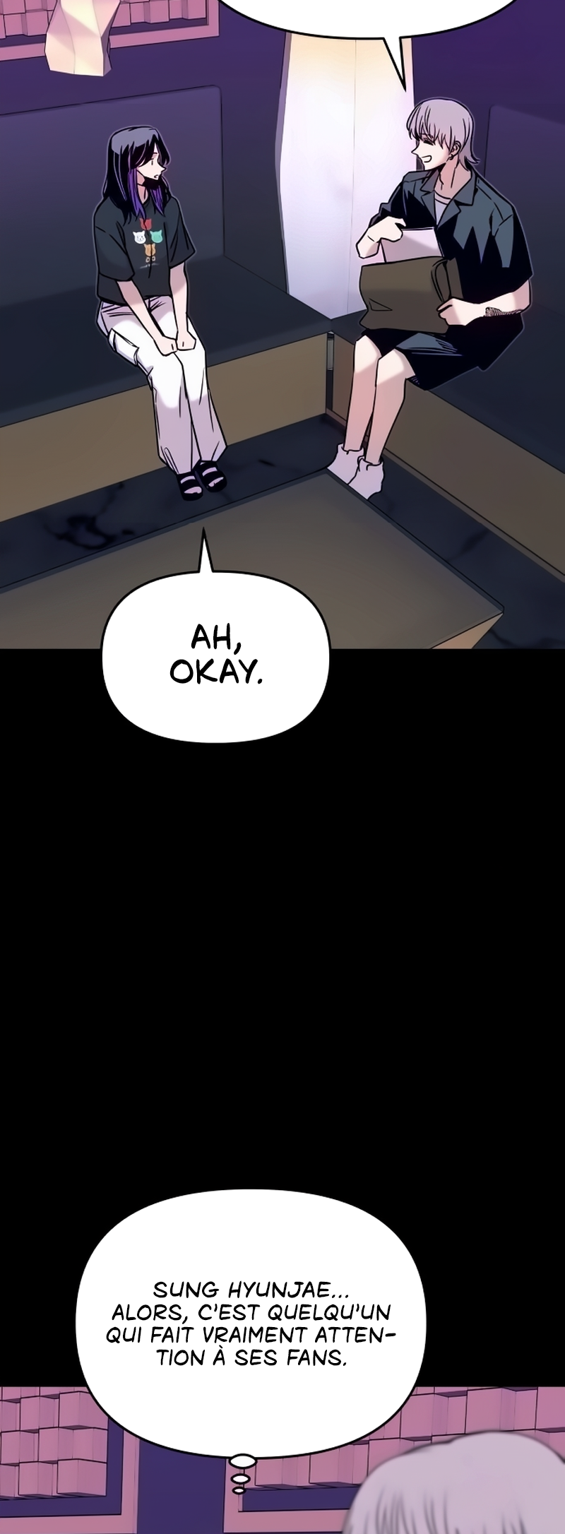 Read My Bias Gets On The Last Train FR Manga Online