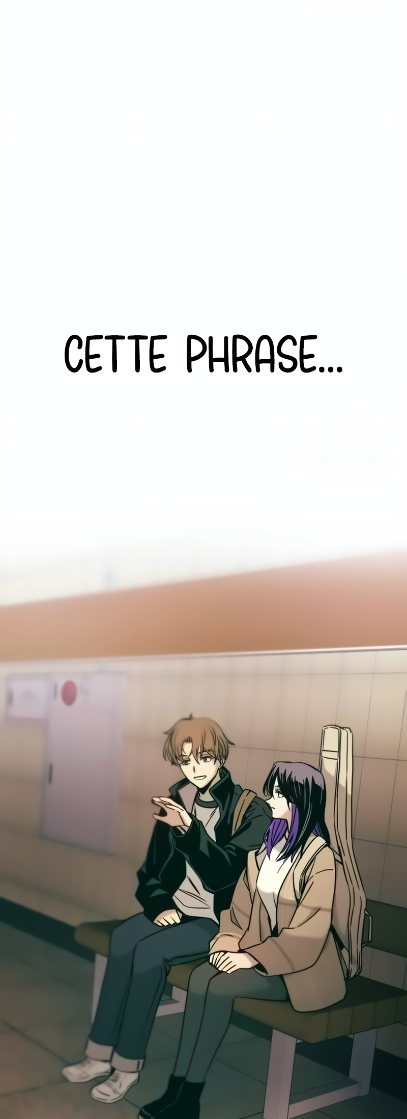 Read My Bias Gets On The Last Train FR Manga Online