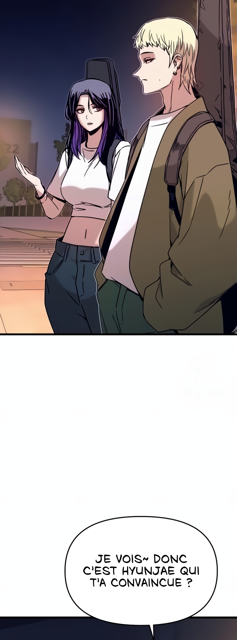 Read My Bias Gets On The Last Train FR Manga Online