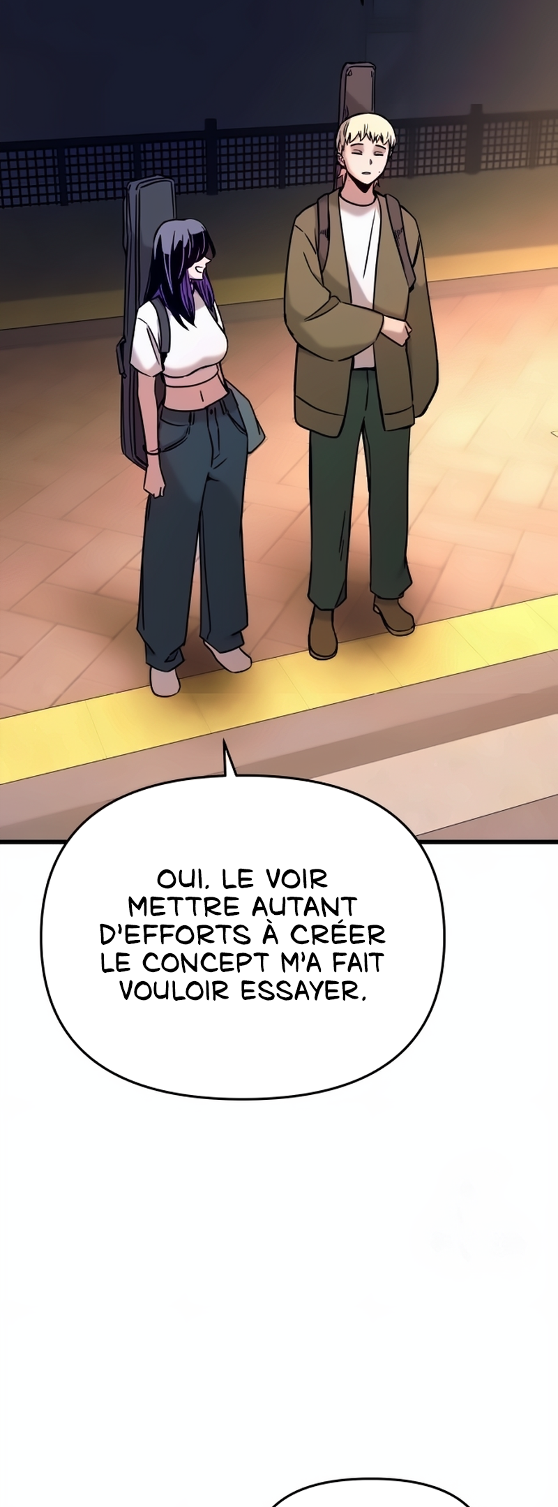 Read My Bias Gets On The Last Train FR Manga Online