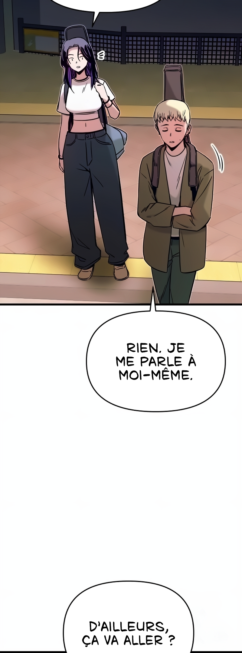 Read My Bias Gets On The Last Train FR Manga Online