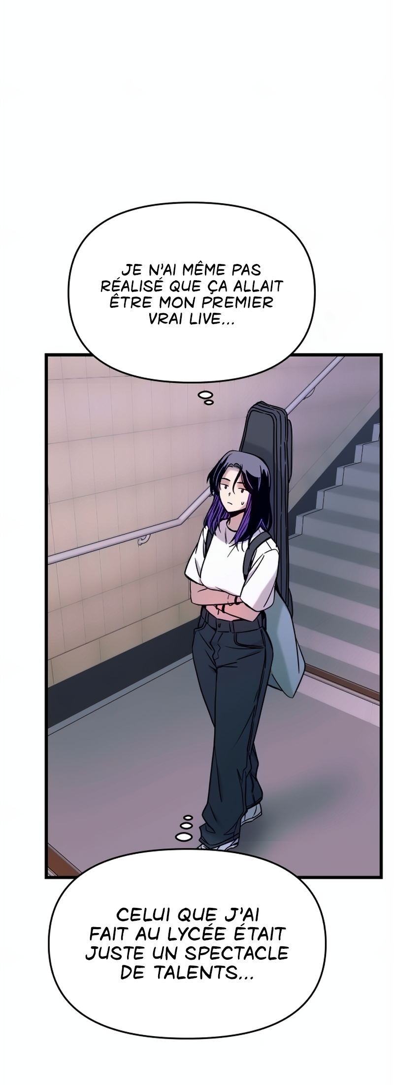 Read My Bias Gets On The Last Train FR Manga Online
