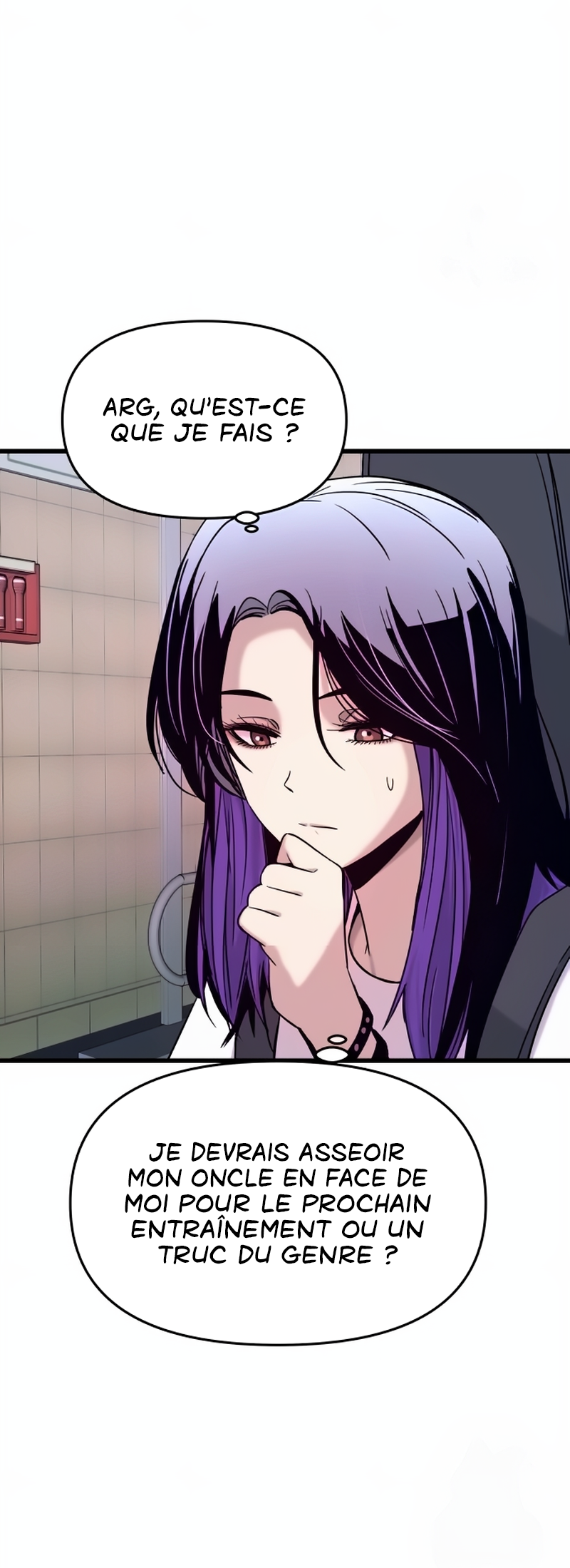Read My Bias Gets On The Last Train FR Manga Online
