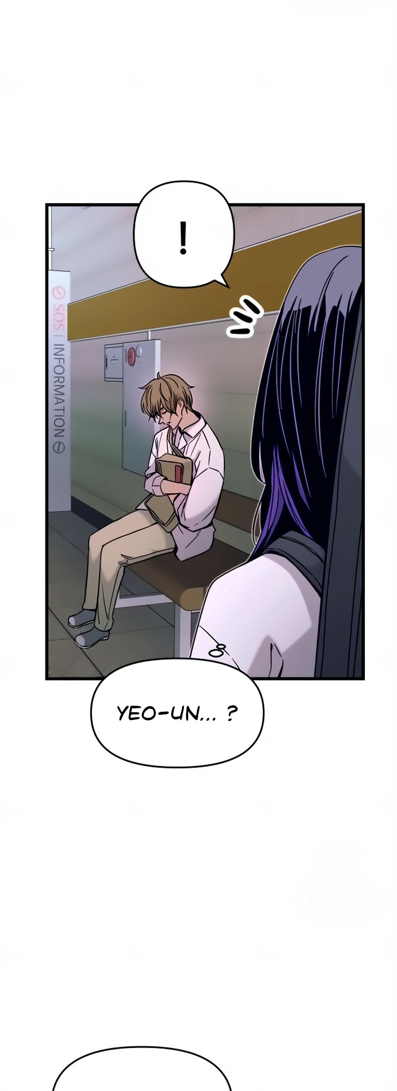 Read My Bias Gets On The Last Train FR Manga Online
