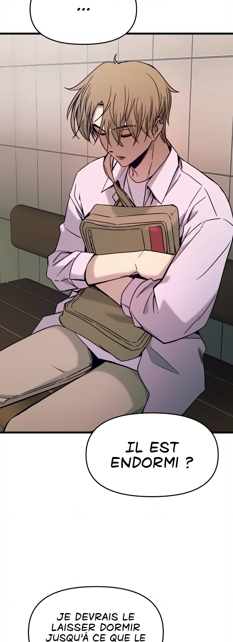 Read My Bias Gets On The Last Train FR Manga Online