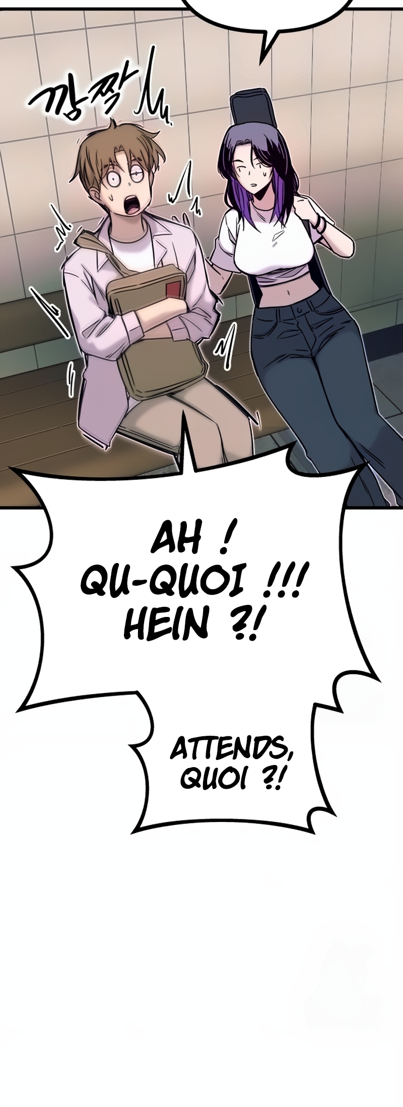 Read My Bias Gets On The Last Train FR Manga Online