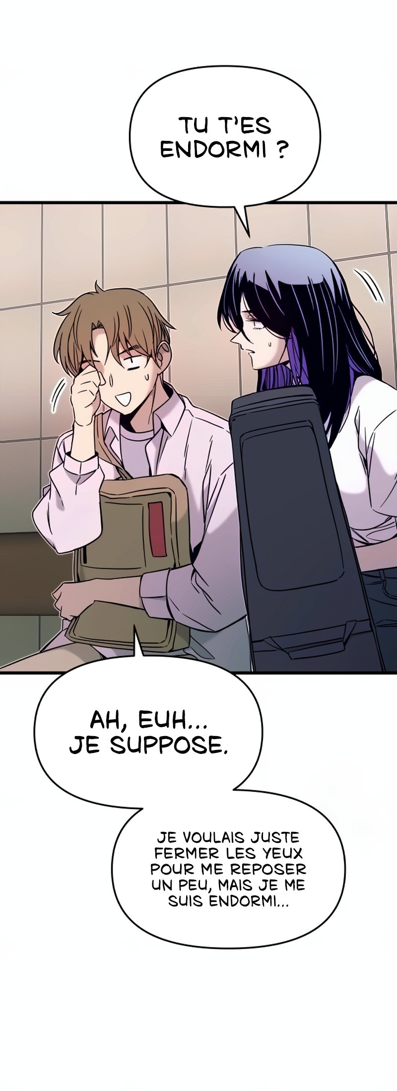 Read My Bias Gets On The Last Train FR Manga Online