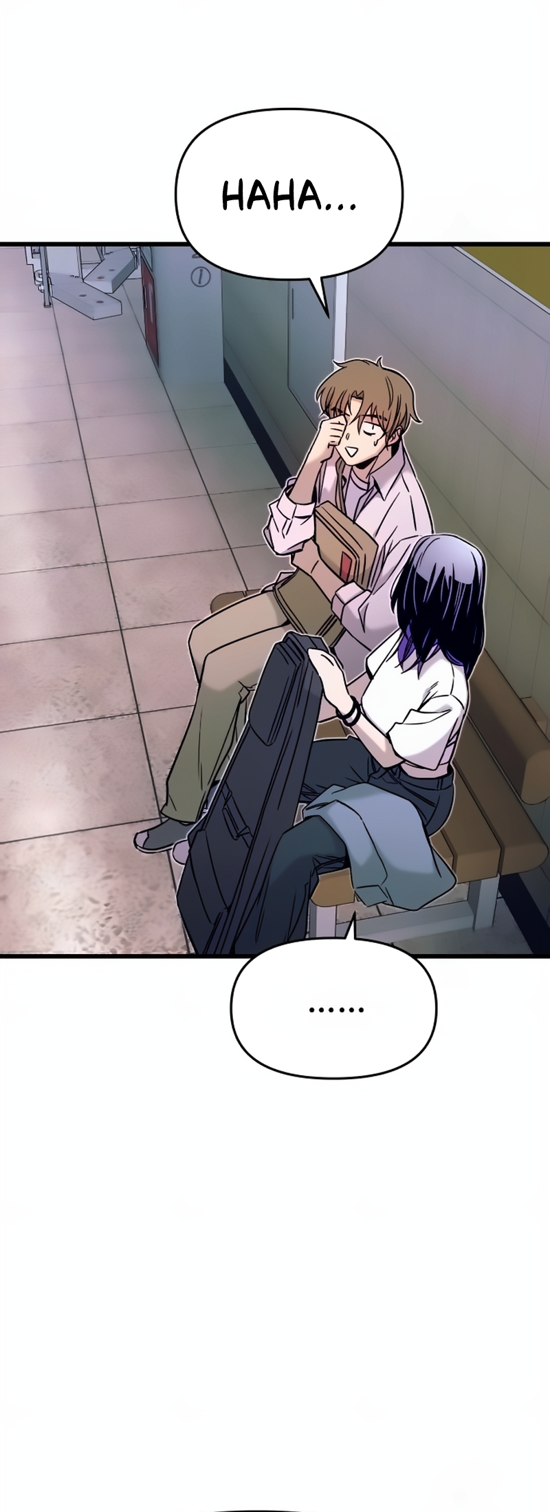 Read My Bias Gets On The Last Train FR Manga Online