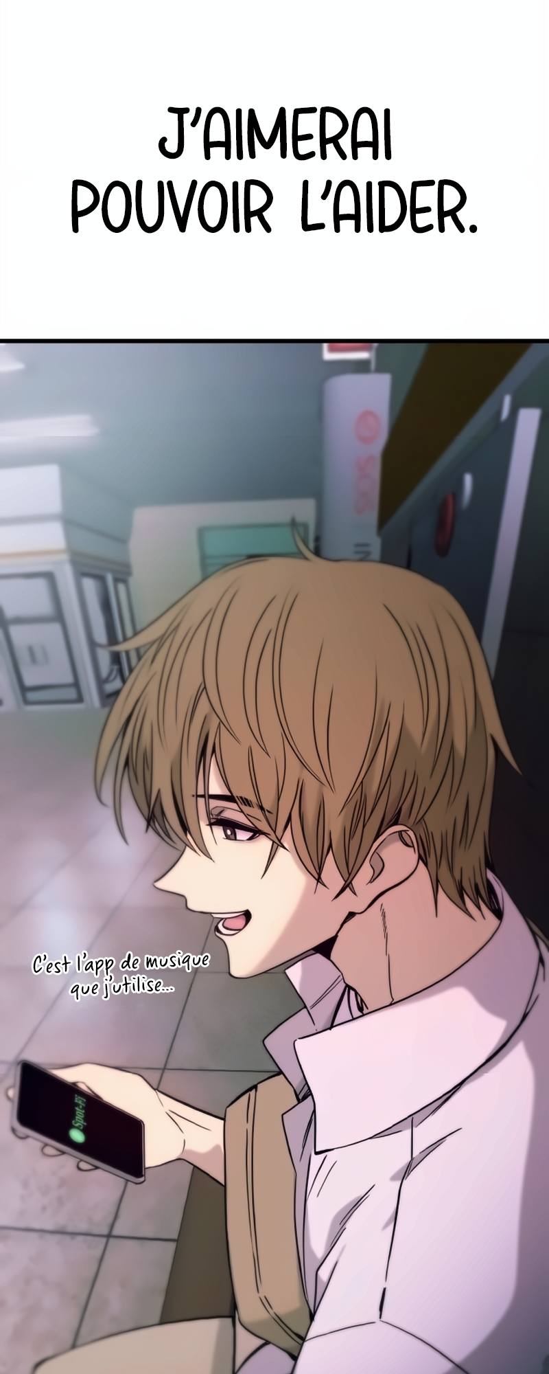 Read My Bias Gets On The Last Train FR Manga Online