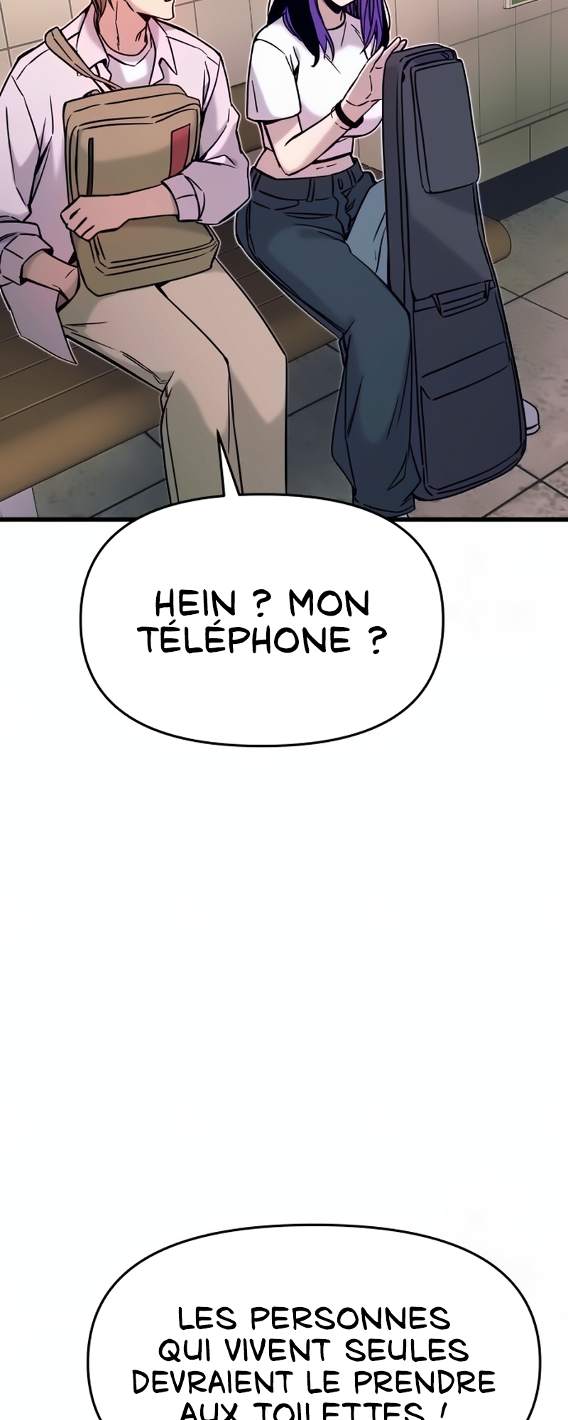 Read My Bias Gets On The Last Train FR Manga Online