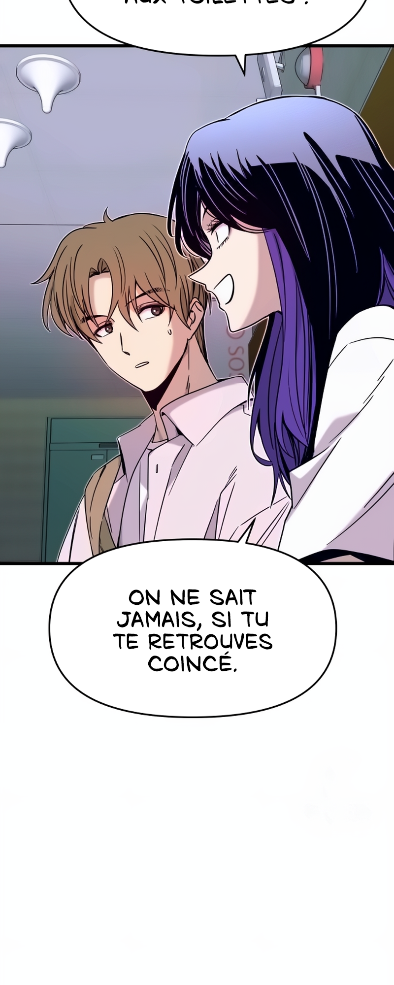 Read My Bias Gets On The Last Train FR Manga Online