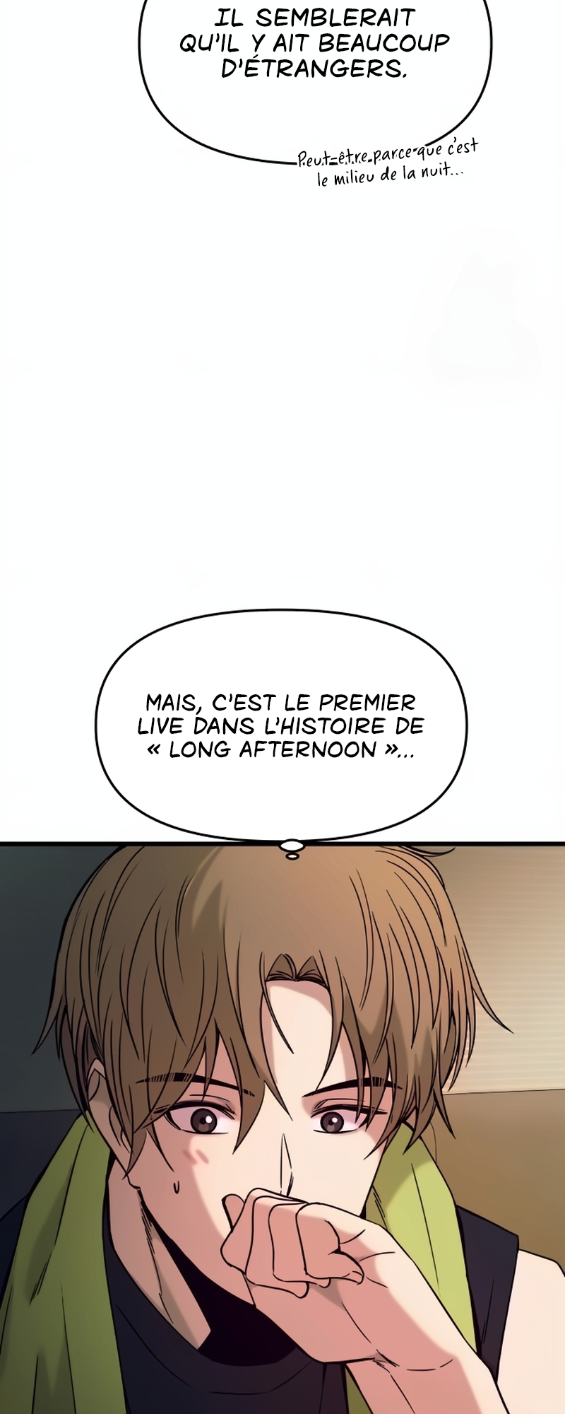 Read My Bias Gets On The Last Train FR Manga Online