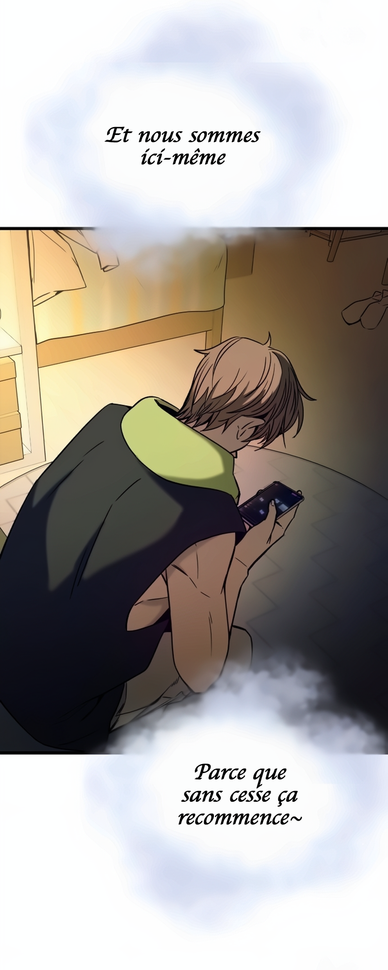 Read My Bias Gets On The Last Train FR Manga Online