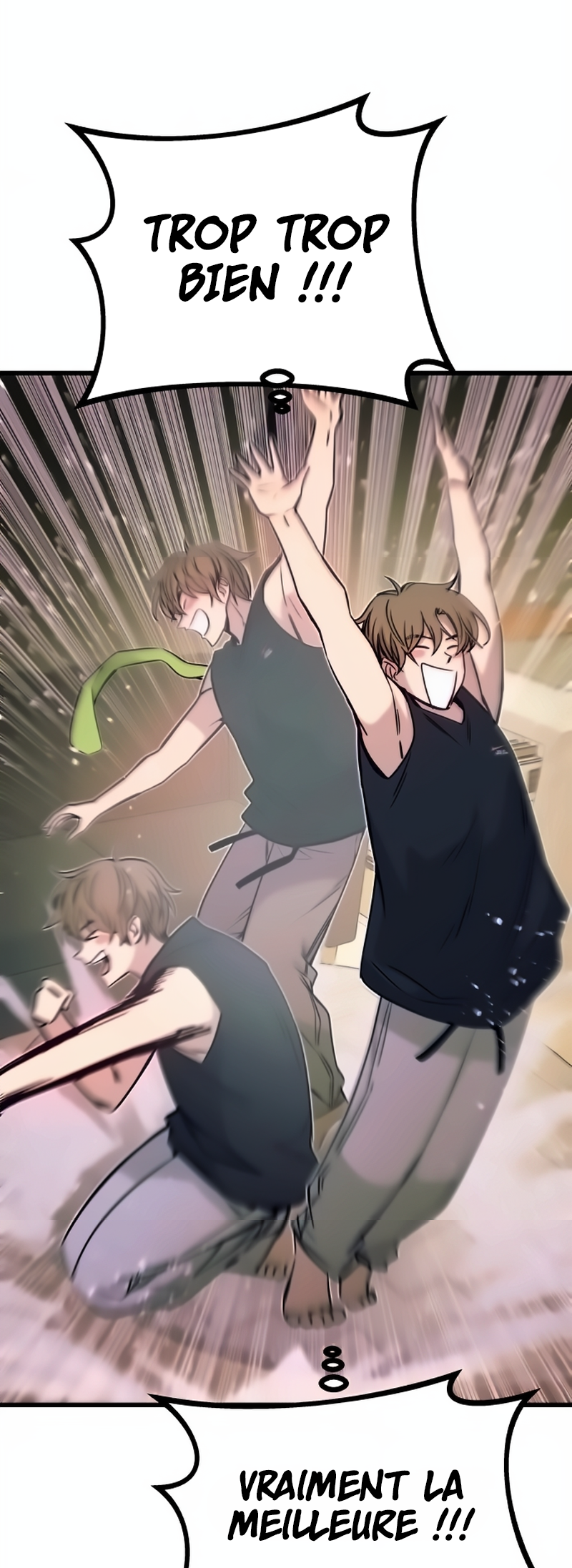 Read My Bias Gets On The Last Train FR Manga Online