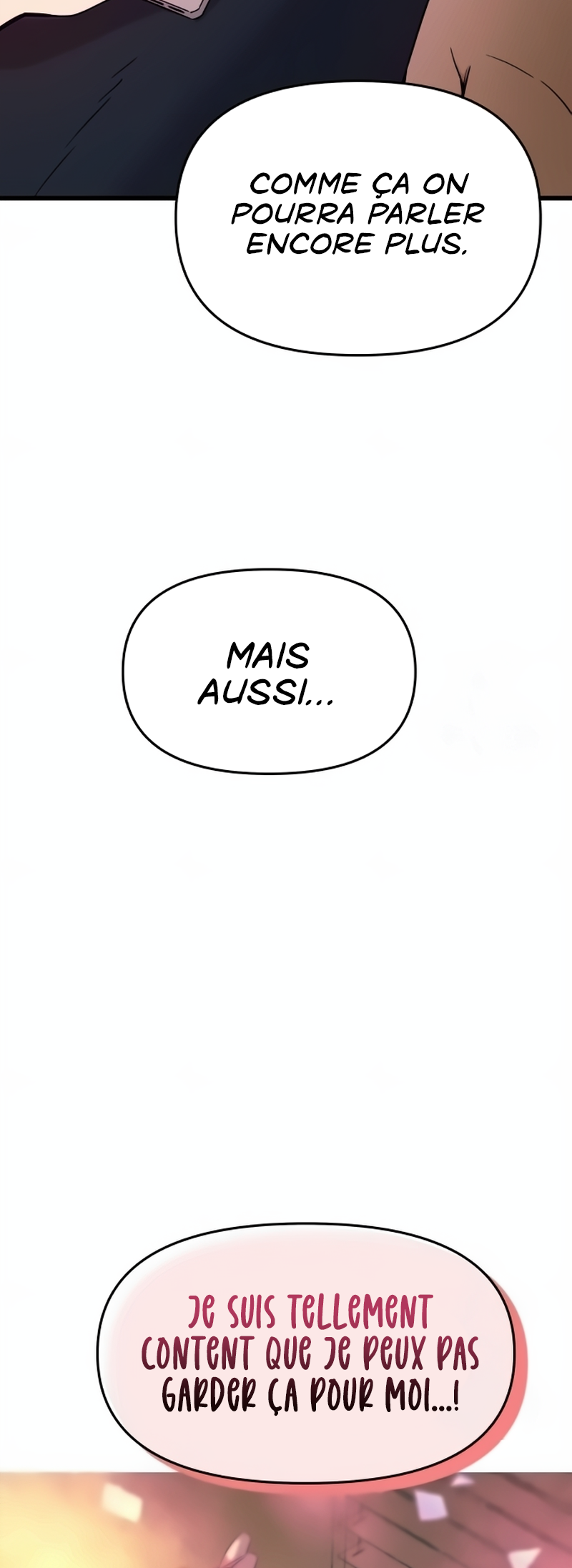 Read My Bias Gets On The Last Train FR Manga Online