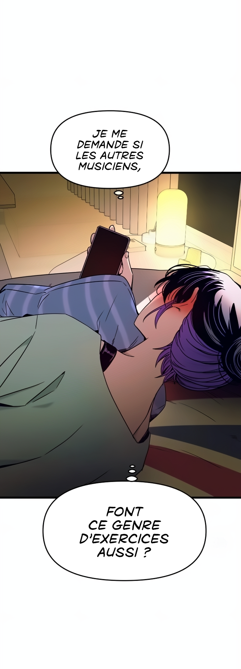 Read My Bias Gets On The Last Train FR Manga Online