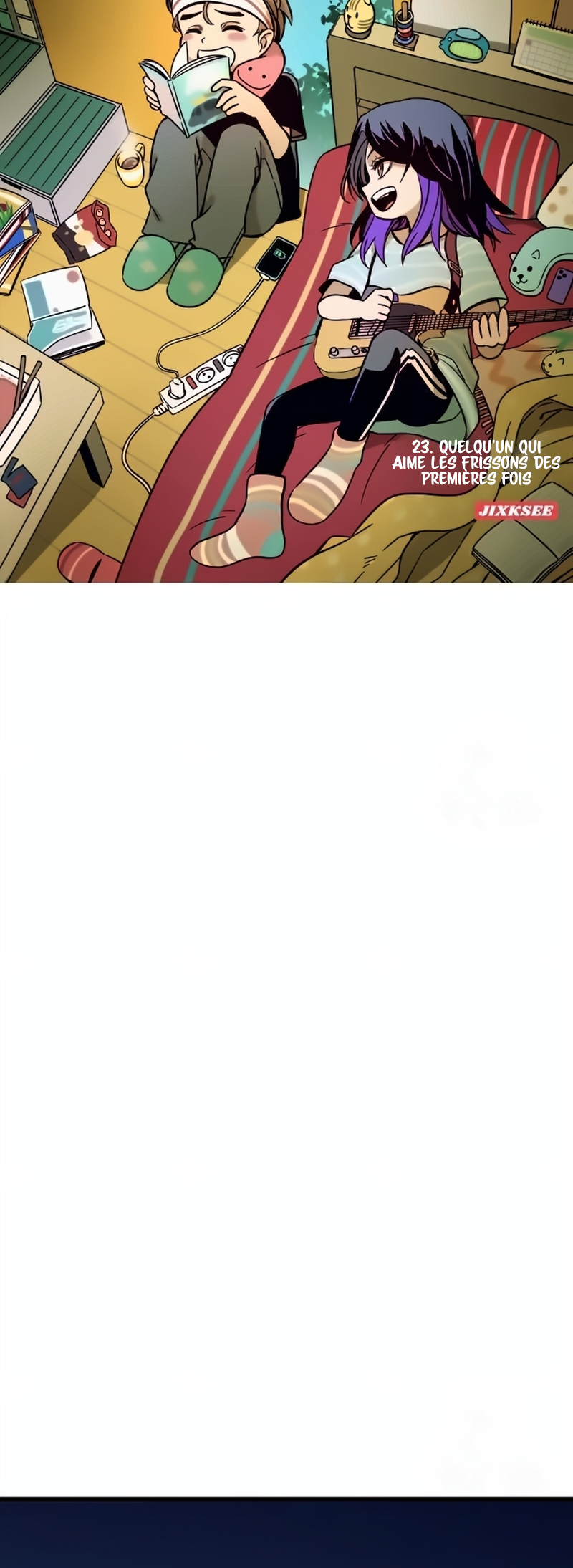 Read My Bias Gets On The Last Train FR Manga Online