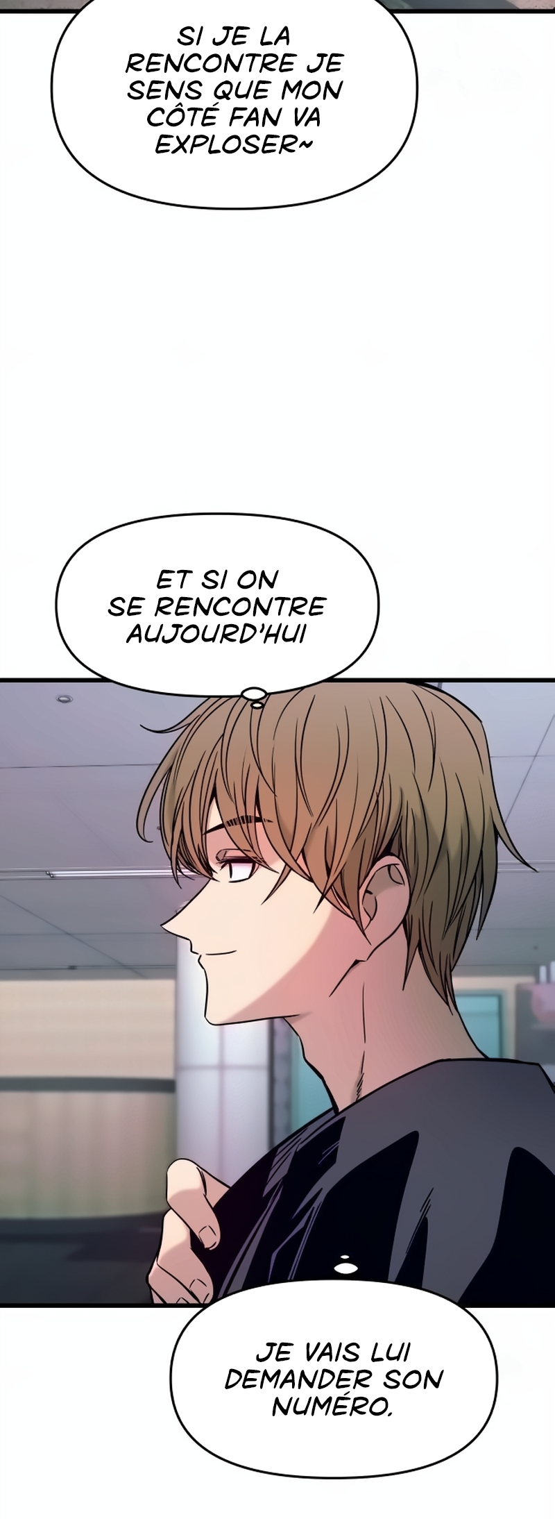Read My Bias Gets On The Last Train FR Manga Online