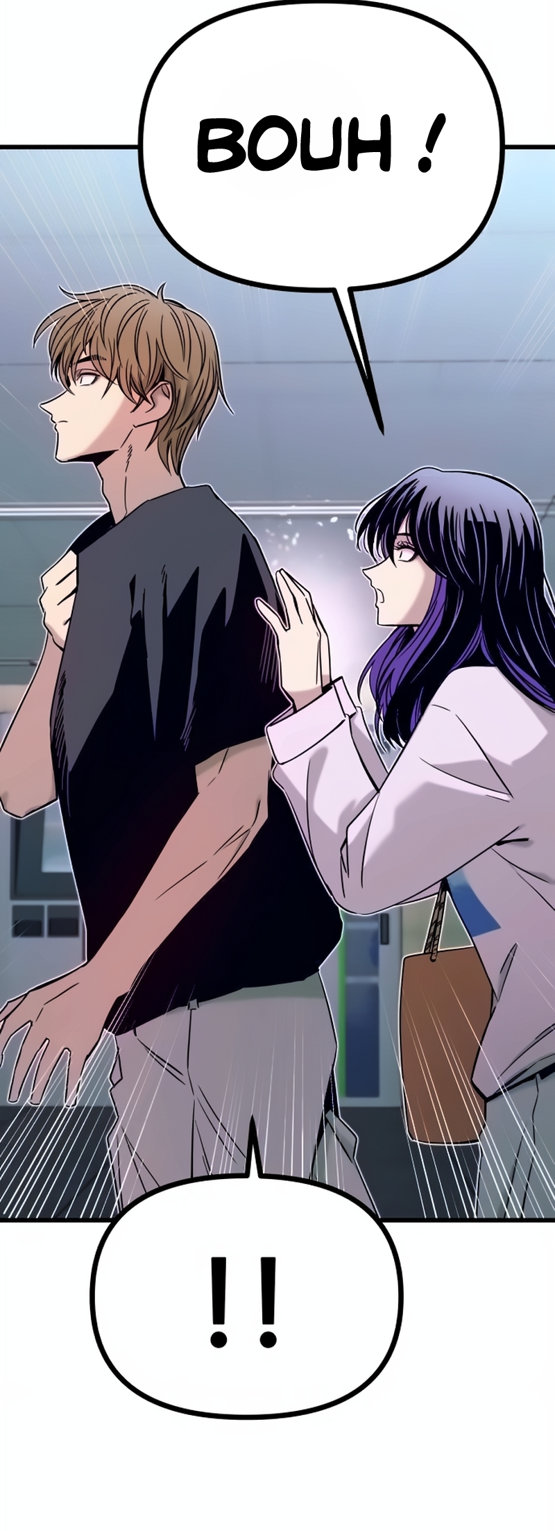 Read My Bias Gets On The Last Train FR Manga Online