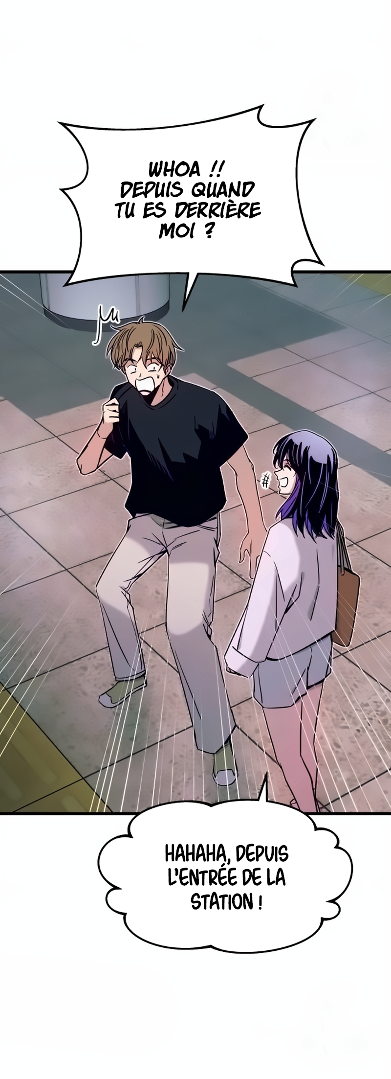 Read My Bias Gets On The Last Train FR Manga Online