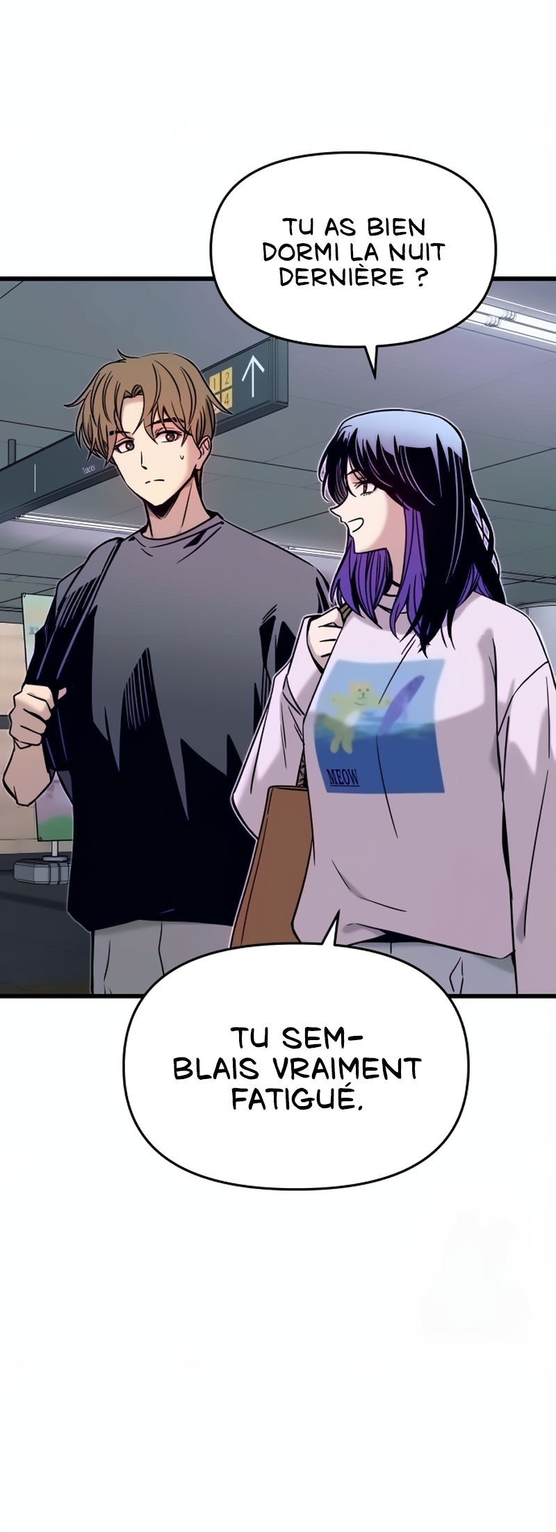 Read My Bias Gets On The Last Train FR Manga Online
