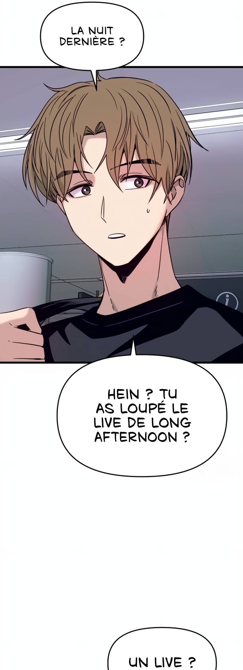 Read My Bias Gets On The Last Train FR Manga Online