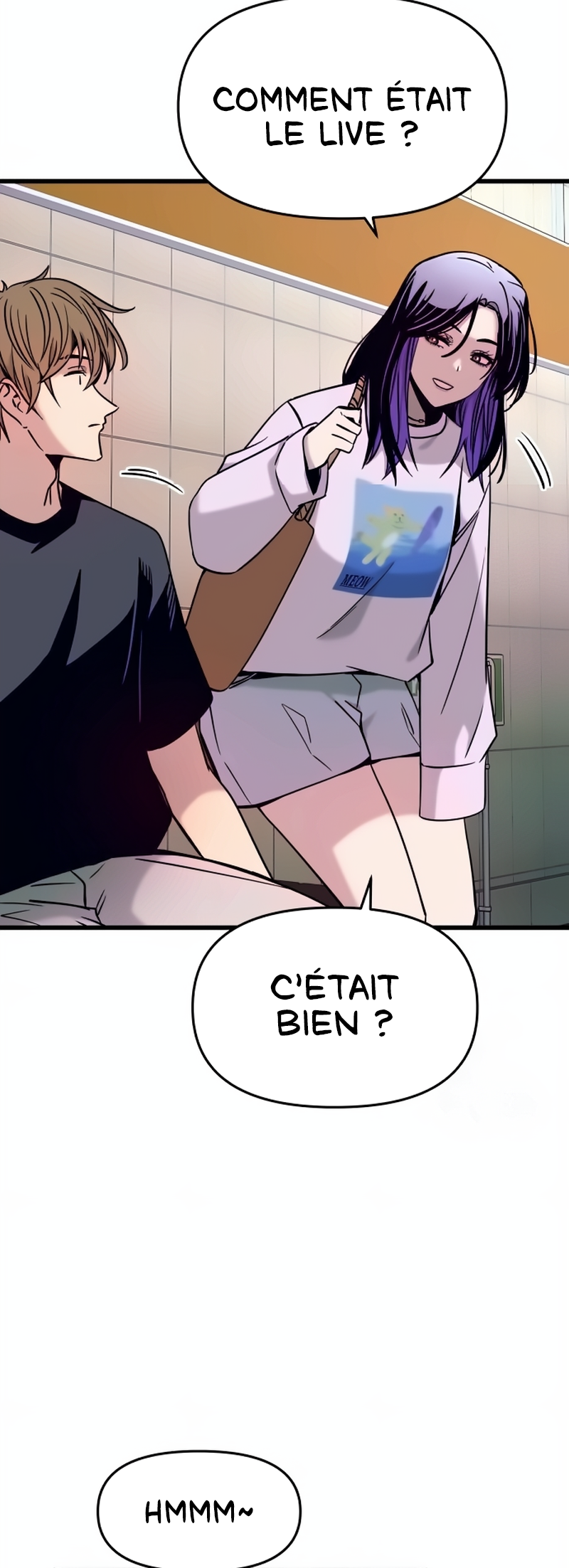 Read My Bias Gets On The Last Train FR Manga Online