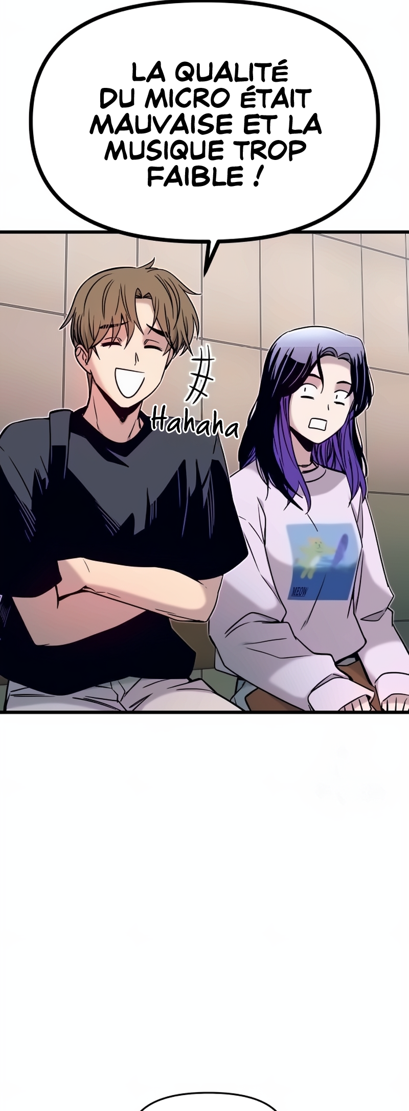 Read My Bias Gets On The Last Train FR Manga Online