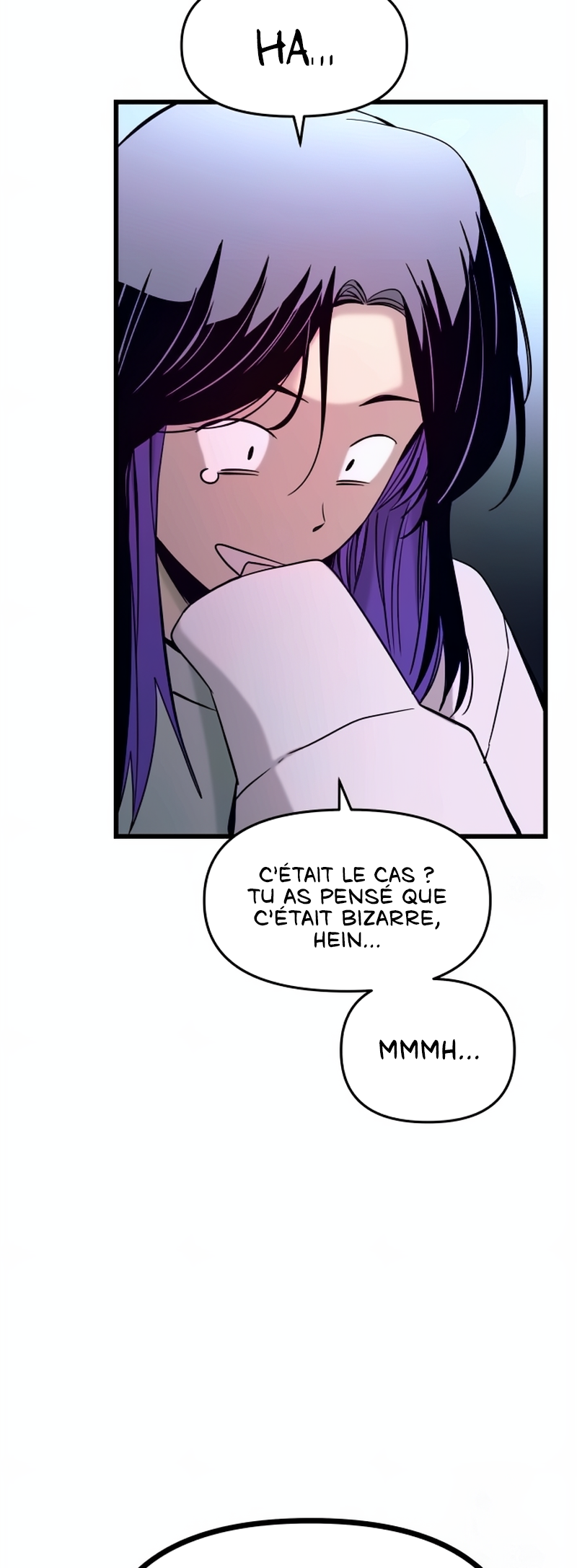 Read My Bias Gets On The Last Train FR Manga Online