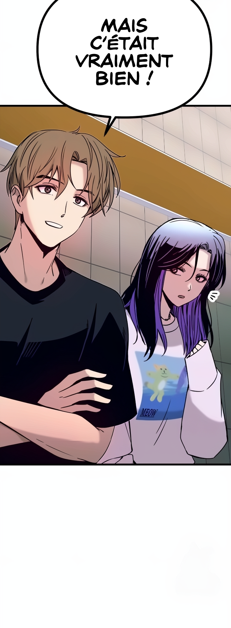 Read My Bias Gets On The Last Train FR Manga Online