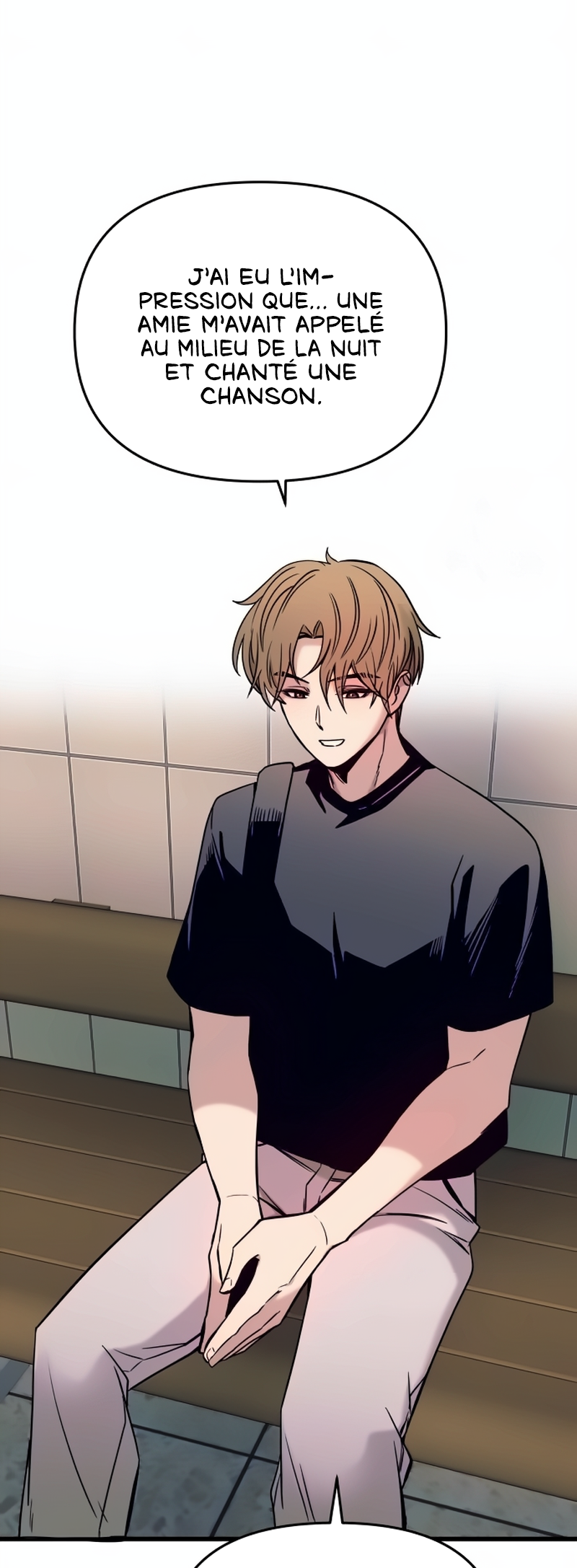 Read My Bias Gets On The Last Train FR Manga Online