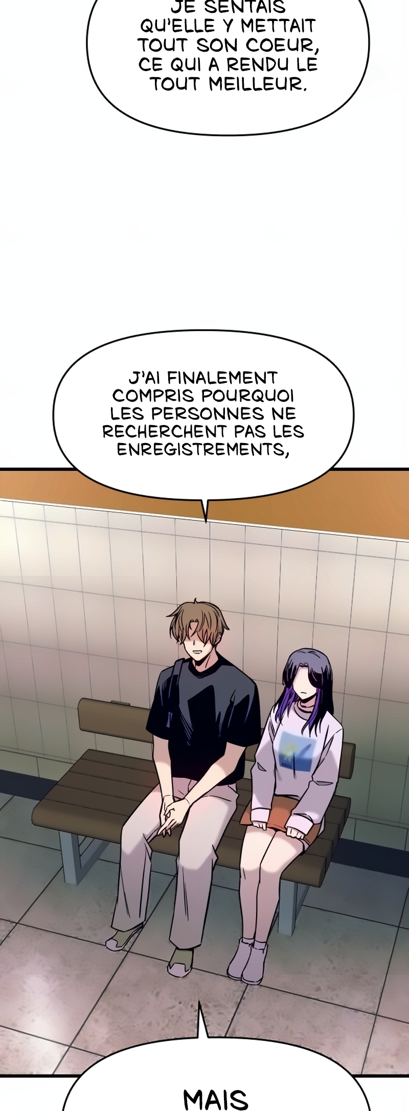 Read My Bias Gets On The Last Train FR Manga Online